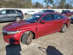 Honda Accord salvage cars for sale: 2018 Honda Accord LX