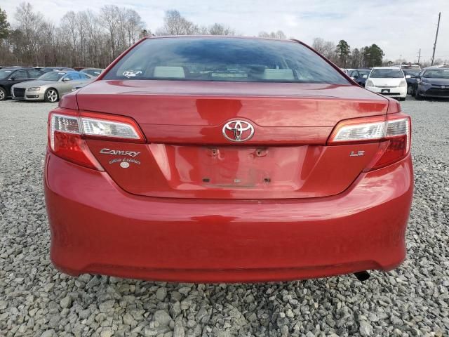 2013 Toyota Camry L