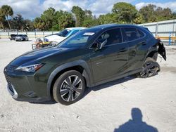 Salvage cars for sale from Copart Fort Pierce, FL: 2021 Lexus UX 200