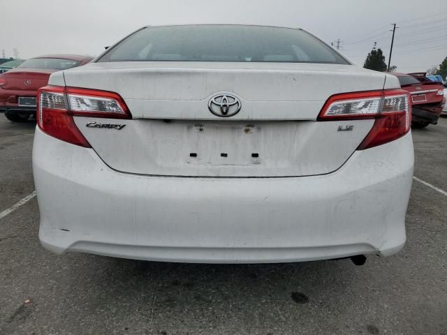 2014 Toyota Camry L