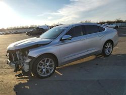 Salvage cars for sale from Copart Fresno, CA: 2018 Chevrolet Impala Premier