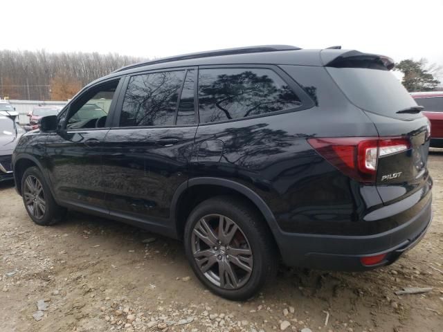 2022 Honda Pilot Sport