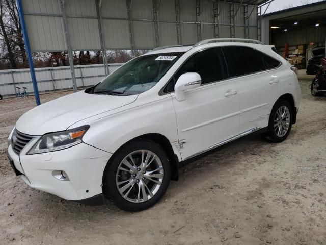 2013 Lexus RX 450H