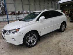 Lexus salvage cars for sale: 2013 Lexus RX 450H