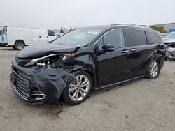 2022 Toyota Sienna Limited en venta en Bakersfield, CA