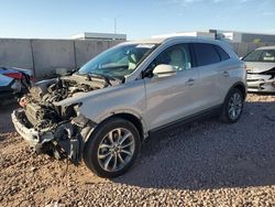 Lincoln salvage cars for sale: 2019 Lincoln MKC Select