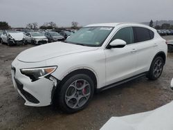 Vehiculos salvage en venta de Copart San Martin, CA: 2018 Alfa Romeo Stelvio TI