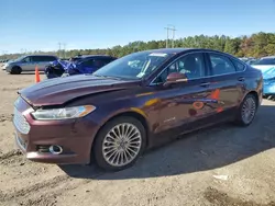 Ford salvage cars for sale: 2013 Ford Fusion Titanium HEV