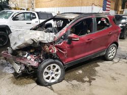 Ford Vehiculos salvage en venta: 2022 Ford Ecosport SE