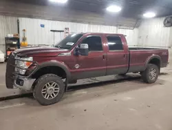 Salvage cars for sale from Copart Avon, MN: 2015 Ford F350 Super Duty