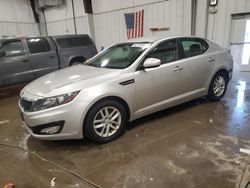 KIA Optima salvage cars for sale: 2012 KIA Optima LX