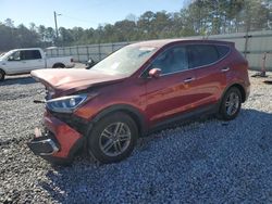 Salvage cars for sale at Ellenwood, GA auction: 2018 Hyundai Santa FE Sport