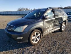 Salvage cars for sale at Anderson, CA auction: 2007 Lexus RX 350