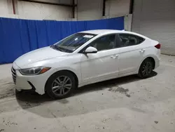 Hyundai salvage cars for sale: 2017 Hyundai Elantra SE