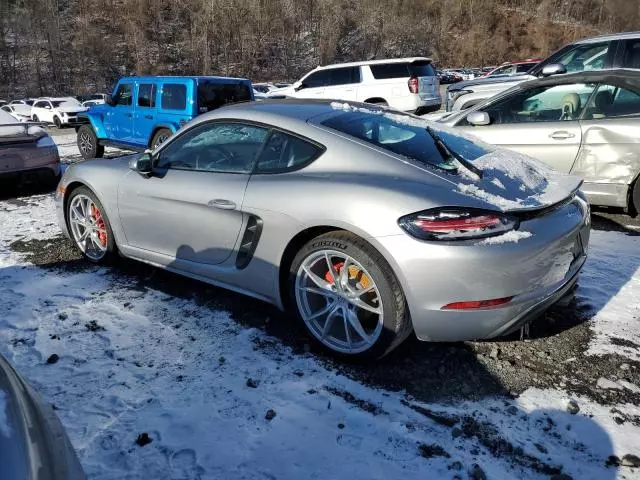 2024 Porsche Cayman S