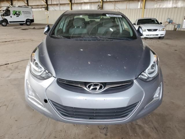 2016 Hyundai Elantra SE