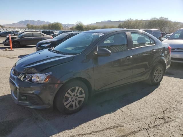 2017 Chevrolet Sonic LS