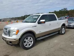 Vehiculos salvage en venta de Copart Greenwell Springs, LA: 2012 Ford F150 Supercrew