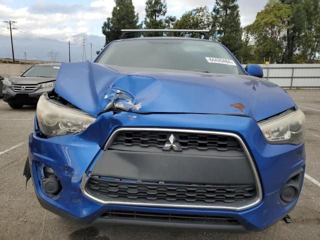 2015 Mitsubishi Outlander Sport ES