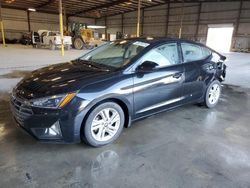 2020 Hyundai Elantra SEL en venta en Jacksonville, FL