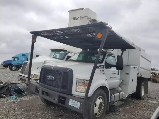 2017 Ford F750 Super Duty