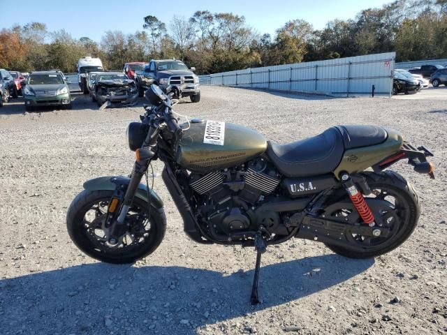 2017 Harley-Davidson XG750A A