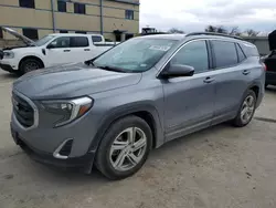 Salvage cars for sale at Wilmer, TX auction: 2018 GMC Terrain SLE