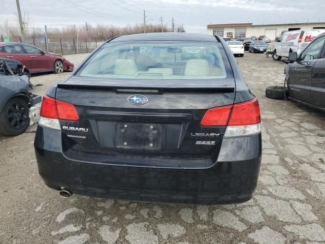 2012 Subaru Legacy 2.5I Premium