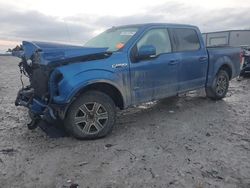 Salvage cars for sale at Wayland, MI auction: 2016 Ford F150 Supercrew