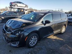 Salvage cars for sale at Hillsborough, NJ auction: 2020 Chrysler Pacifica Touring L