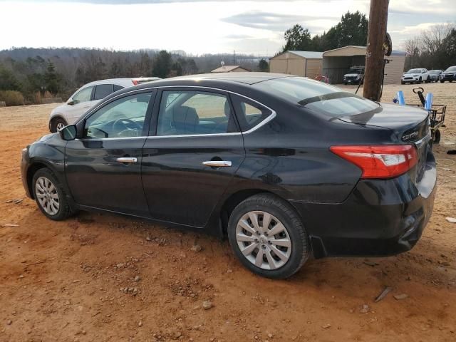 2016 Nissan Sentra S