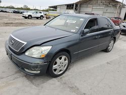 Lexus ls430 Vehiculos salvage en venta: 2004 Lexus LS 430