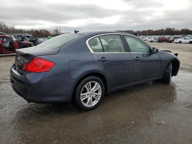 2012 Infiniti G37