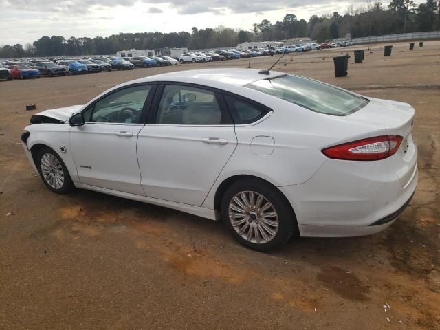 2016 Ford Fusion SE Hybrid