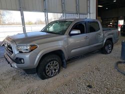 Salvage cars for sale at Rogersville, MO auction: 2016 Toyota Tacoma Double Cab