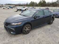 Salvage cars for sale at Memphis, TN auction: 2021 Toyota Camry SE