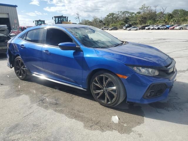 2017 Honda Civic Sport