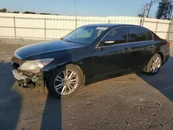 Salvage cars for sale at Dunn, NC auction: 2012 Hyundai Genesis 3.8L