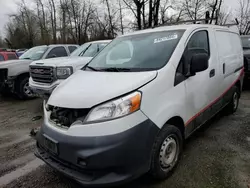 Vehiculos salvage en venta de Copart Portland, OR: 2017 Nissan NV200 2.5S