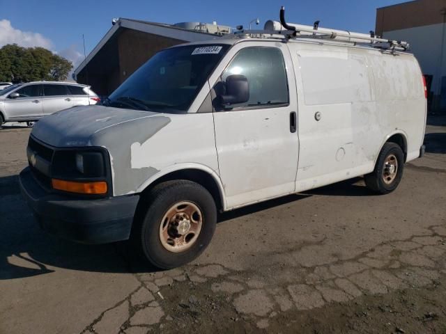 2012 Chevrolet Express G2500