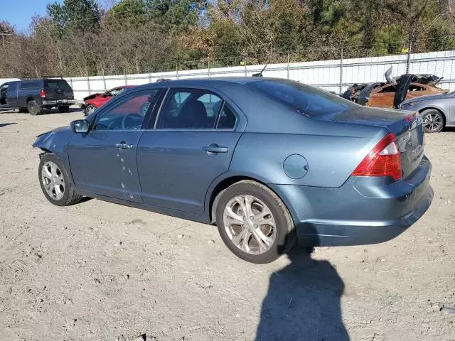 2012 Ford Fusion SE