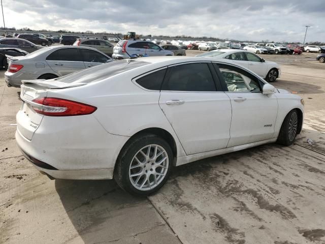 2017 Ford Fusion Titanium HEV