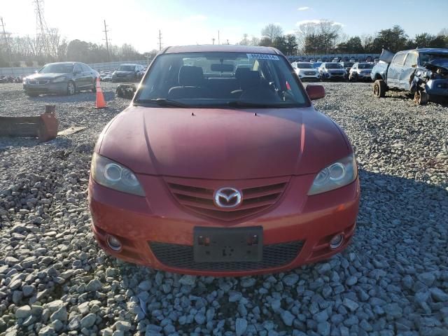 2006 Mazda 3 S