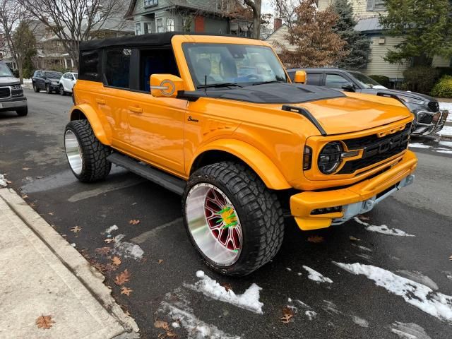 2022 Ford Bronco Base