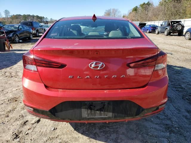 2020 Hyundai Elantra SEL