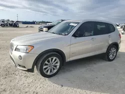 2013 BMW X3 XDRIVE28I en venta en Arcadia, FL