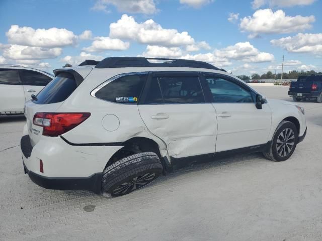 2016 Subaru Outback 2.5I Limited