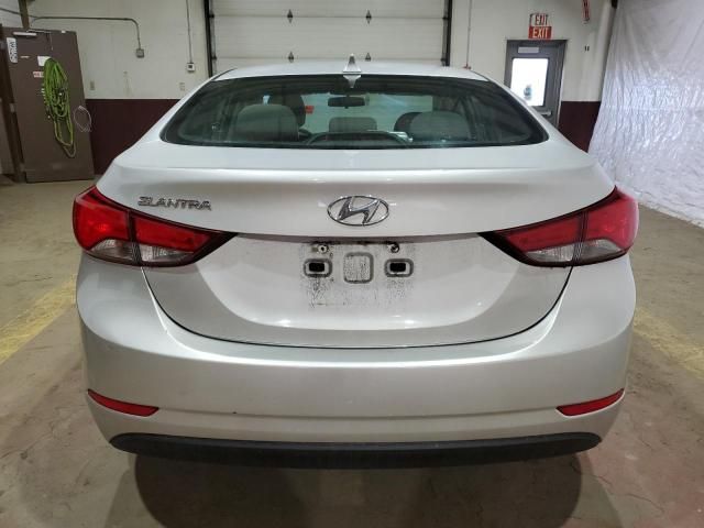 2015 Hyundai Elantra SE