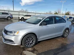 Volkswagen Vehiculos salvage en venta: 2016 Volkswagen Jetta SE