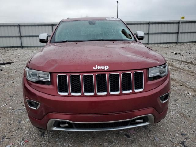 2014 Jeep Grand Cherokee Overland